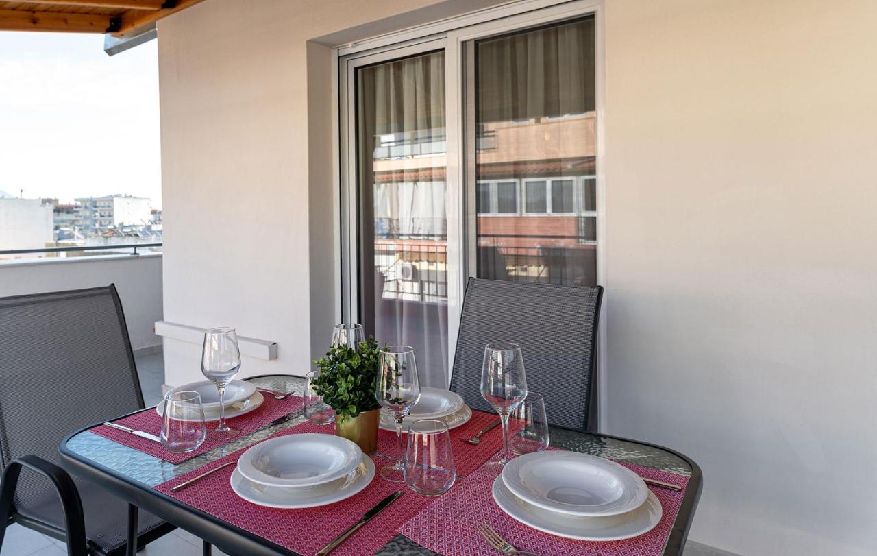 Zen Luxury Apartment Xánthi Eksteriør bilde