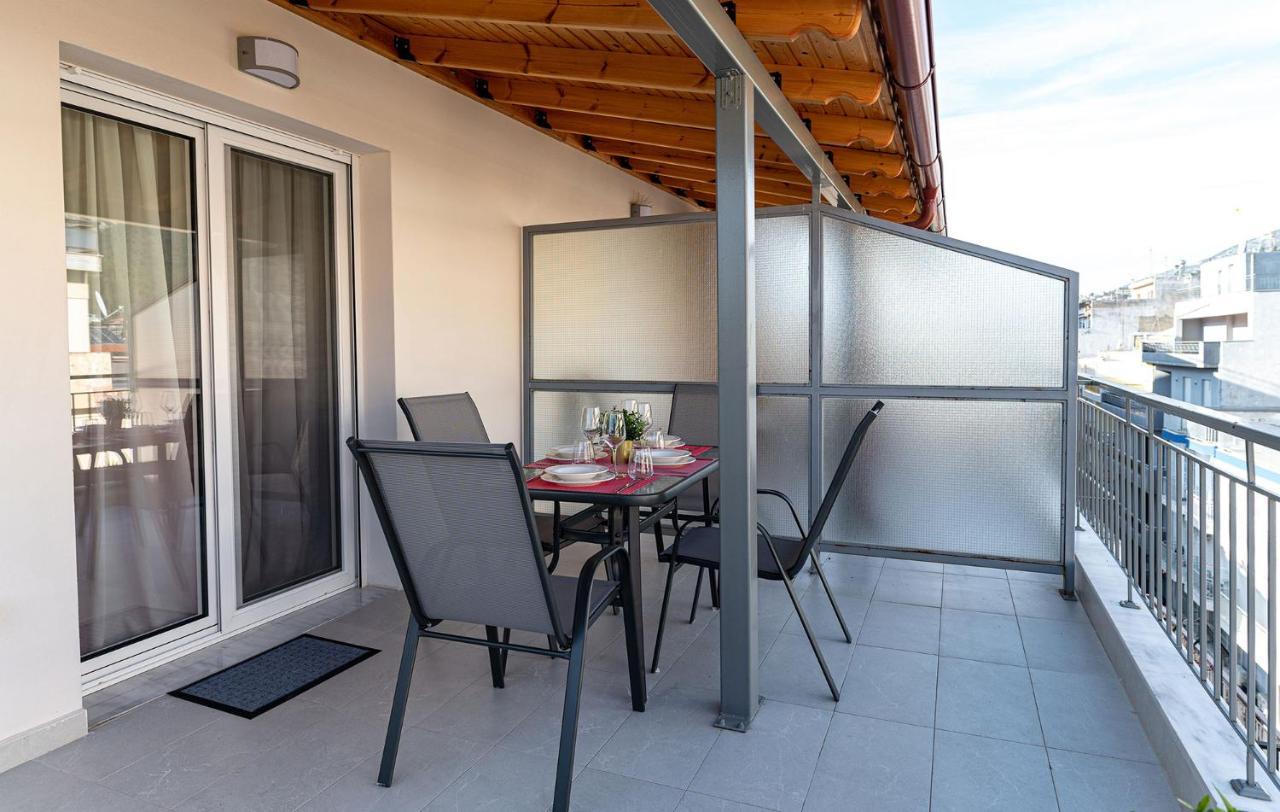Zen Luxury Apartment Xánthi Eksteriør bilde
