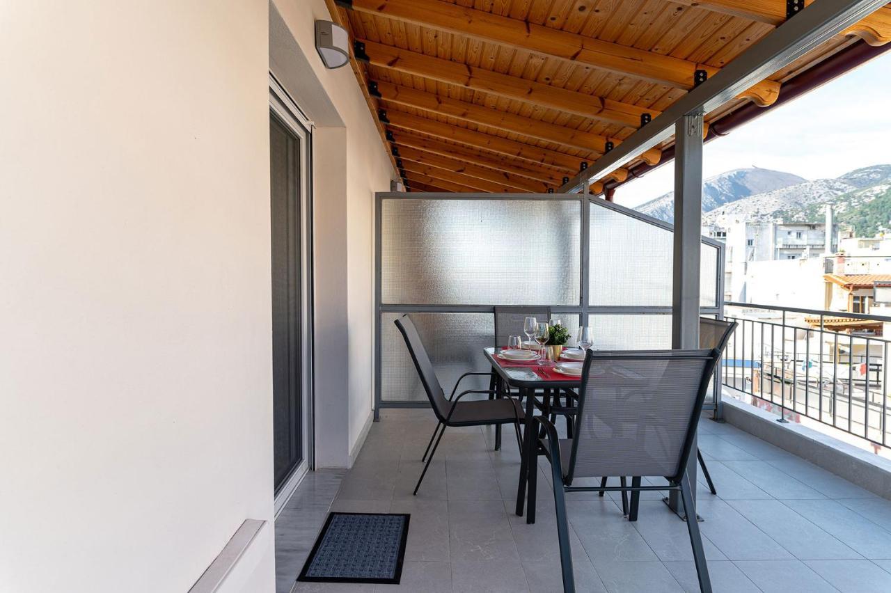 Zen Luxury Apartment Xánthi Eksteriør bilde