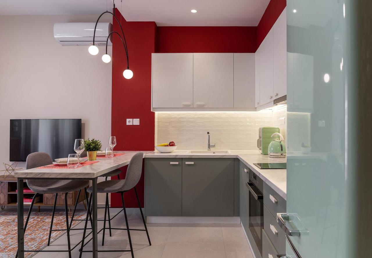 Zen Luxury Apartment Xánthi Eksteriør bilde