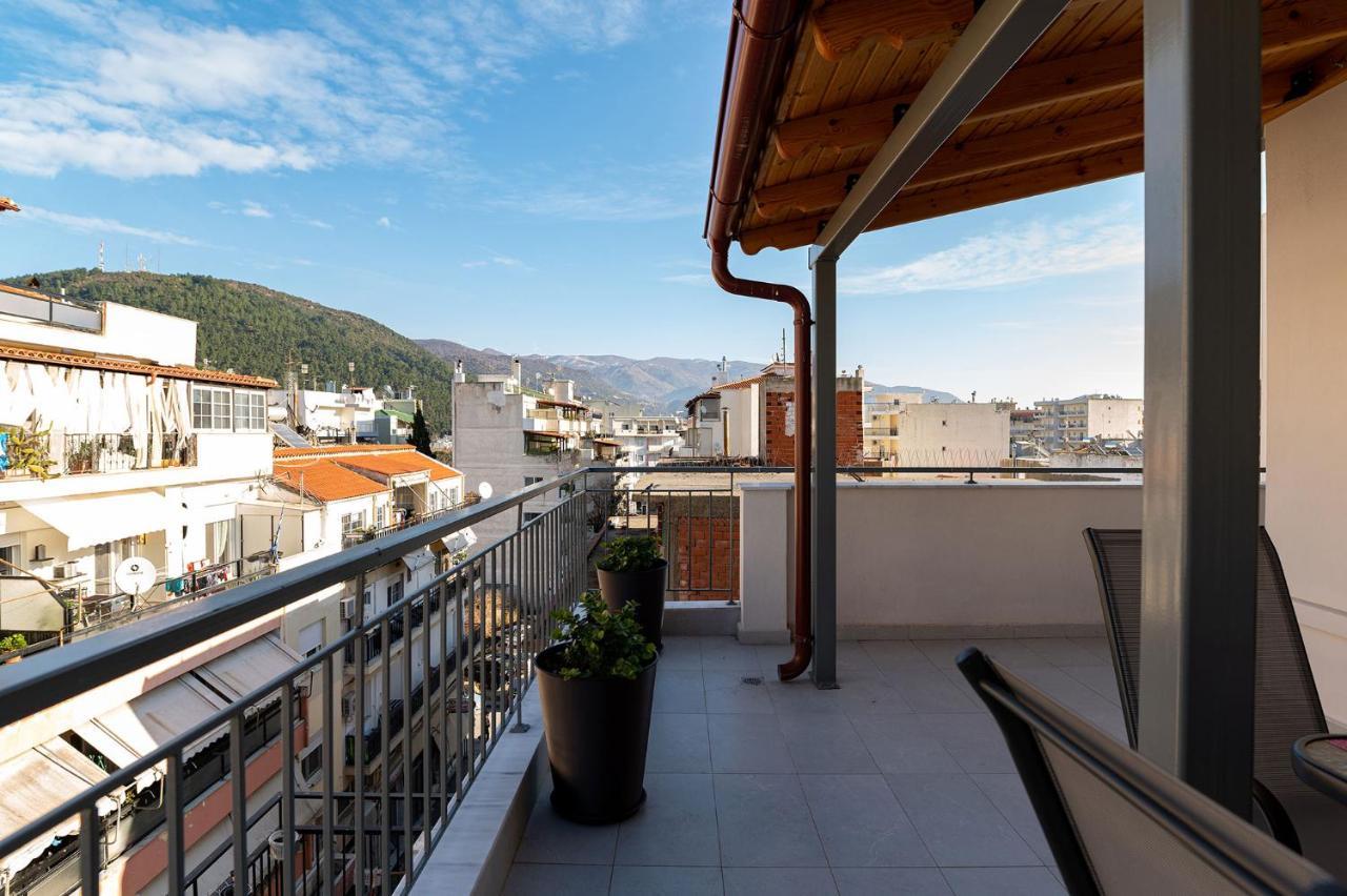 Zen Luxury Apartment Xánthi Eksteriør bilde